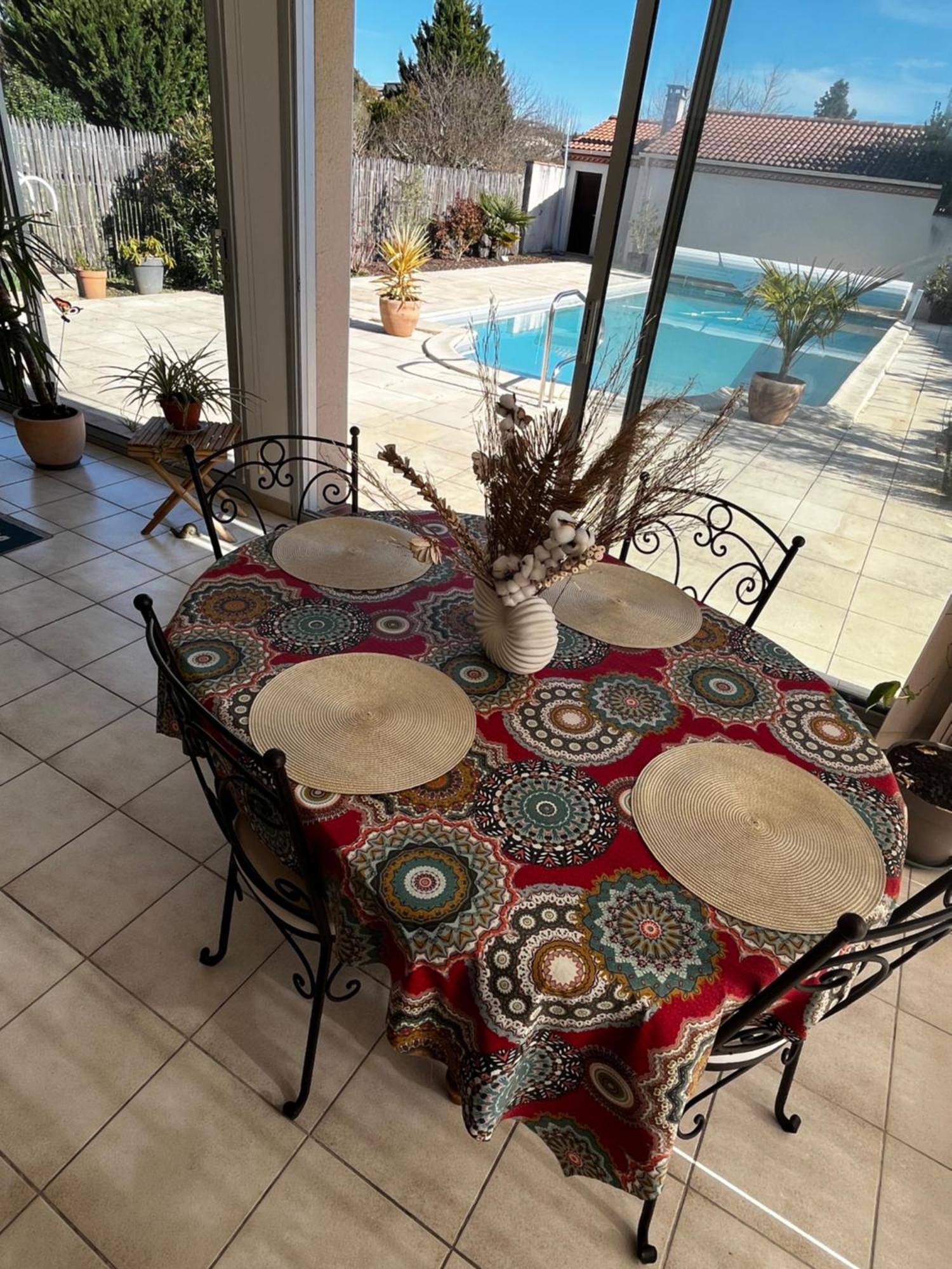 Bed and Breakfast Les Voyages De Louison Lavardac Экстерьер фото